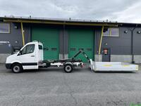 Volkswagen Crafter vaihtoauto