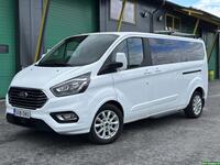 Ford Tourneo Custom vaihtoauto