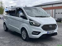 Ford Tourneo Custom vaihtoauto