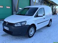 Volkswagen Caddy vaihtoauto