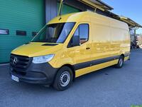 Mercedes-Benz Sprinter vaihtoauto