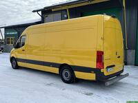 Mercedes-Benz Sprinter vaihtoauto