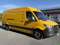 Mercedes-Benz Sprinter vaihtoauto
