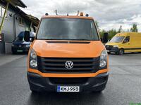 Volkswagen Crafter vaihtoauto