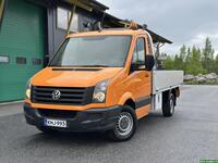 Volkswagen Crafter vaihtoauto
