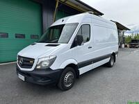 Mercedes-Benz Sprinter vaihtoauto