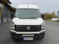 Volkswagen Crafter vaihtoauto