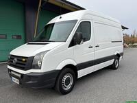 Volkswagen Crafter vaihtoauto