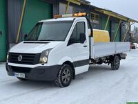 Volkswagen Crafter vaihtoauto