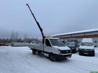 Volkswagen Crafter vaihtoauto