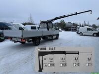 Volkswagen Crafter vaihtoauto