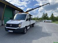 Volkswagen Crafter vaihtoauto