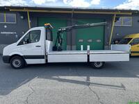 Volkswagen Crafter vaihtoauto