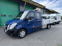 Nissan NV400 vaihtoauto