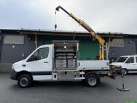 Mercedes-Benz Sprinter vaihtoauto