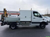Mercedes-Benz Sprinter vaihtoauto