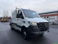 Mercedes-Benz Sprinter vaihtoauto