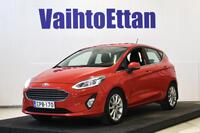 Ford Fiesta vaihtoauto