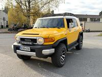 Toyota FJ Cruiser vaihtoauto