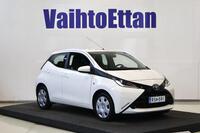 Toyota AYGO vaihtoauto