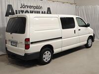 Toyota Hiace vaihtoauto