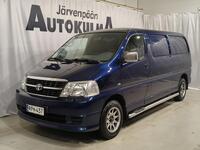 Toyota Hiace vaihtoauto
