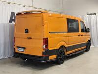 MAN TGE vaihtoauto
