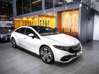 Mercedes-Benz EQS vaihtoauto