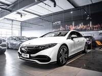 Mercedes-Benz EQS vaihtoauto