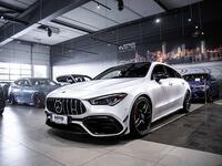 Mercedes-Benz CLA vaihtoauto