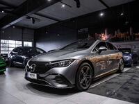 Mercedes-Benz EQE vaihtoauto
