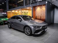 Mercedes-Benz CLA-sarja vaihtoauto