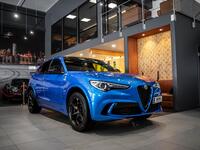 Alfa Romeo Stelvio vaihtoauto