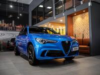 Alfa Romeo Stelvio vaihtoauto