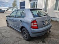 Skoda Fabia vaihtoauto
