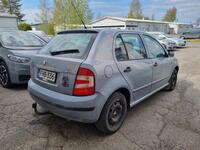 Skoda Fabia vaihtoauto