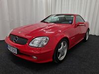 Mercedes-Benz SLK vaihtoauto