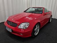 Mercedes-Benz SLK vaihtoauto