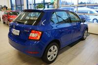 Skoda Fabia vaihtoauto