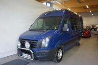 Volkswagen Crafter vaihtoauto