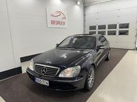Mercedes-Benz S vaihtoauto