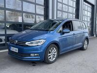Volkswagen Touran vaihtoauto