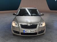 Skoda Fabia vaihtoauto
