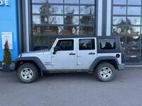 Jeep Wrangler vaihtoauto