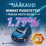 Toyota Auris vaihtoauto