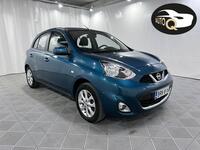 Nissan Micra vaihtoauto