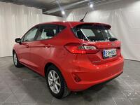 Ford Fiesta vaihtoauto