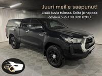 Toyota Hilux vaihtoauto