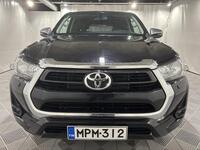 Toyota Hilux vaihtoauto