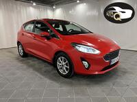 Ford Fiesta vaihtoauto
